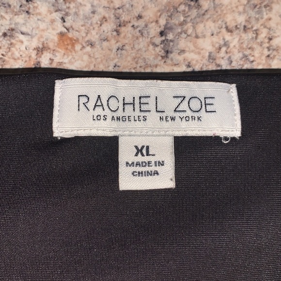 Rachel Zoe gray tie dye full length leggings - Picture 6 of 6